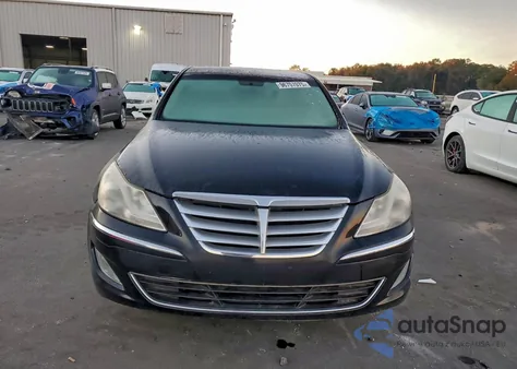 2014 Hyundai Genesis 3.8L из США, поврежденный, VIN KMHGC4DD4EU262710
